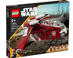 LEGO STAR WARS - LE VAISSEAU DE LA GARDE DE CORUSCANT #75354